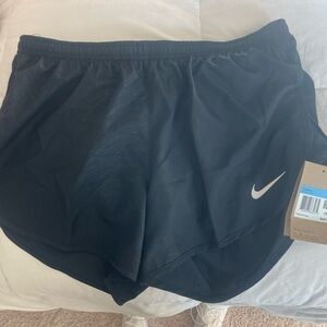 Nike Women's Black Athletic Shorts